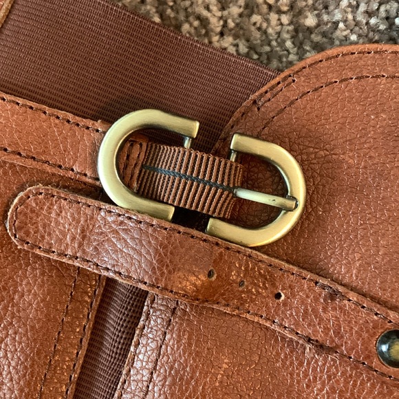 EUC Naturalizer Riding Boots - 7M - Calf Area Stretch Inserts - Picture 15 of 17